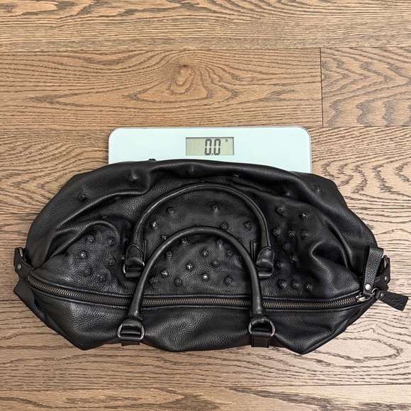 Kenneth Cole Studded Bowler Tote - Picture 9 of 9